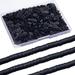 1Box 1000Pcs+ Clay Black Beads Clay Beads 8mm Clay Bead Bulk Heishi Clay Beads Heishi Clay Beads Refill Clay Polymer Beads Spacer Loose Beads for Jewelry Making DIY Bracelets Necklaces