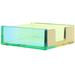 Note Box Notepad Holders Dispenser Paper Clip Tape Acrylic Pop of Color Bussiness Cards Office
