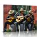 ARISTURING Mexican Folk Music and Guitar Posters Room Aesthetics Canvas Prints Wall Art Eclectic Home Modern Artwork Living Room Bedroom Decor Gift