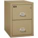 FireKing Sand 2 Hour Fire Resistant File Cabinet - 2 Drawer Legal 32 depth