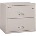 FireKing Platinum Fire Resistant File Cabinet - 2 Drawer Lateral 31 wide