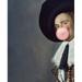 Cavalier-Soldier by Hals 1624 - crop with bubble Poster Print - Jay Bryant Ward (18 x 24)