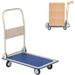 Platform Truck Hand Flatbed Cart Dolly Folding Moving Push Heavy Duty Rolling Cart with 4 Wheels 330 lbs Weight Capacity