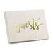 Hortense B. Hewitt Hortense B Hewitt Linen Guest Book white