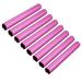 Muka 8 Packs Aluminum Track and Field Relay Batons Sticks Assorted Color Relay Running Race Outdoor Field Tools-Pink