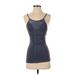 VSX Sport Active Tank Top: Blue Activewear - Women's Size X-Small