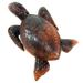 Turtle Garden Decor Resin Animal Statue 6.3 Inch Turtle Garden Figure Figurine for Indoor Outdoor Decoration