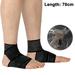 Heldig Ankle Support Brace Adjustable Ankle Support Wrap for Sports Protection Elastic Knee Brace Compression Bandage Wrap Support for Legs Fits Most People Breathable Ankle Brace for Men and WomenB