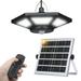 Walmeck Outdoor lamp Powered Lamp Motion HUIOP Solar Powered Lamp Waterproof s Remote 180 LEDs Barn Remote 180 LEDs dsfen