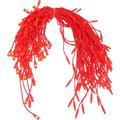 New Year Ornament Hooks 300 Pcs Lanyard Coat Hangers Christmas Tree Decorations Hanging Ropes for Festival Red