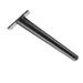 Metal Table Leg Bracket Practical Coffee Accessories Dresser Cone Holder Stand Iron Rubber