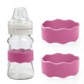 Giyblacko Baby Bottle Cup Cover Personalized Baby Bottle Labels For Daycare Water Bottle Name Bands Customized Engraved Silicone Baby Reusable Bottle Straps Labels For Cups School