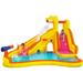 Funormous Baby Shark Bounce House with Slide Wet or Dry Pink Fong Inflatable Water Slide Party Outdoor Curve Waterslide Fun Kids Backyard Water Park Includes Water Sprayer Pool & Blower