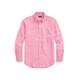 Polo Ralph Lauren Herren Leinenhemd Slim Fit Langarm, pink, Gr. M