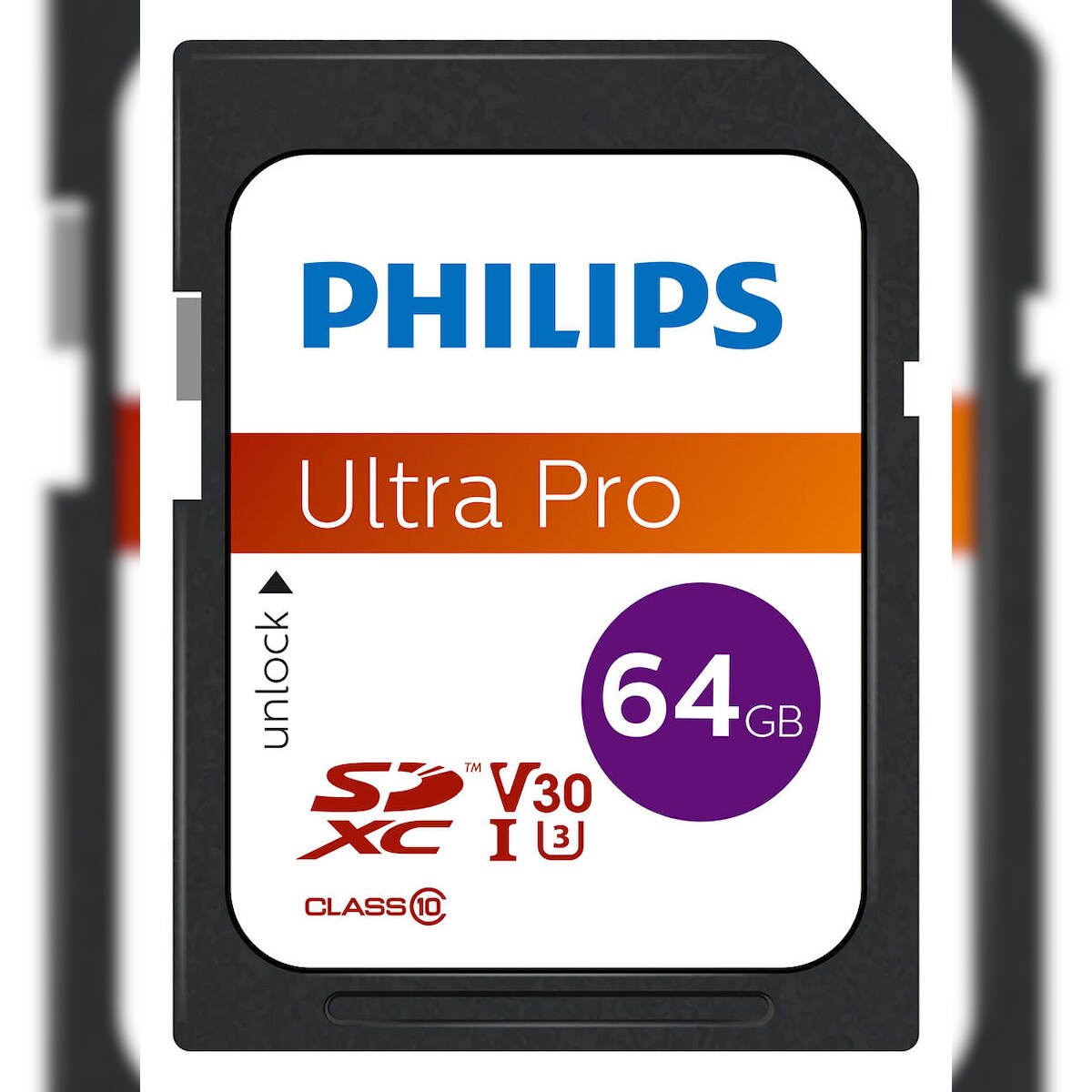Philips FM64SD65B 64 GB SDXC UHS-I Klasse 10 Image