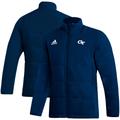 Men's adidas Navy Georgia Tech Yellow Jackets Sideline Midweight Full-Zip Jacket