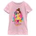 Girls Youth Mad Engine Pink Disney Princess True Spring Beauty Graphic T-Shirt