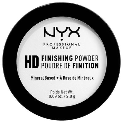 NYX Professional Makeup - HD Finishing Powder Puder 2,8 g 1 - TRANSLUCENT (5353.57 € / 1 kg) Image
