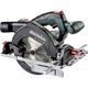 Metabo KS 18 LTX 57 Cordless handheld circular saw Cutting depth (max.) (90°) 57 mm w/o battery, w/o charger, incl. case, incl. stopper 18 V