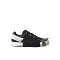 Dolce & Gabbana , 100% Authentic Leather Low Top Sneakers ,Multicolor male, Sizes: 10 UK