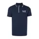 Emporio Armani EA7 , EA7 T-shirts and Polos Blue ,Blue male, Sizes: M, 2XL, L, XL, 3XL