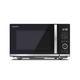 Sharp Yc-qg204Au-b 20L 800W Flatbed Microwave Oven With Grill