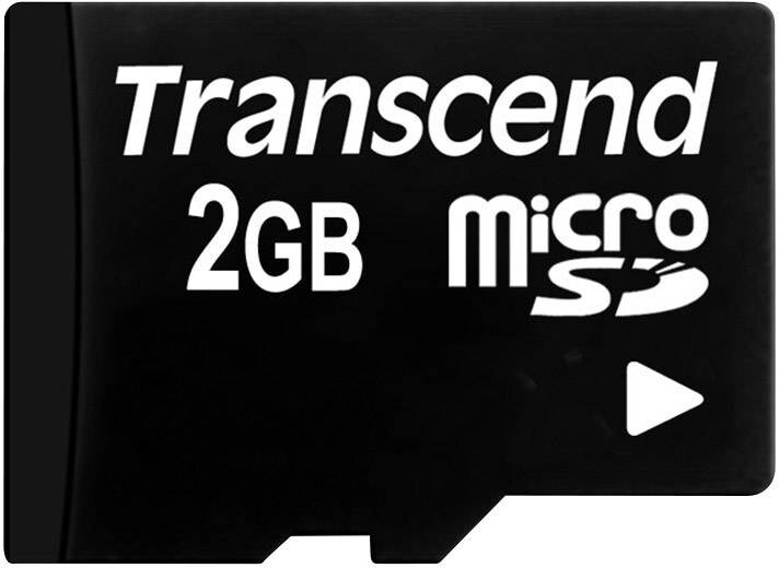 Transcend TS2GUSDC microSD-Karte Industrial 2 GB Class 2 Image