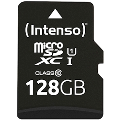 Intenso 128GB microSDXC UHS-I Performance Image