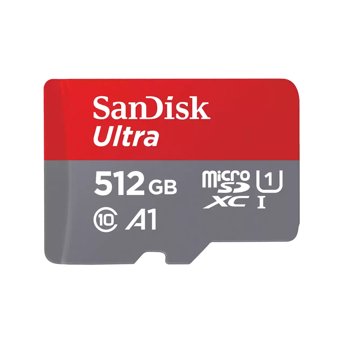 SanDisk Ultra microSDXC 512GB SD Adapter - UHS-I Class Image