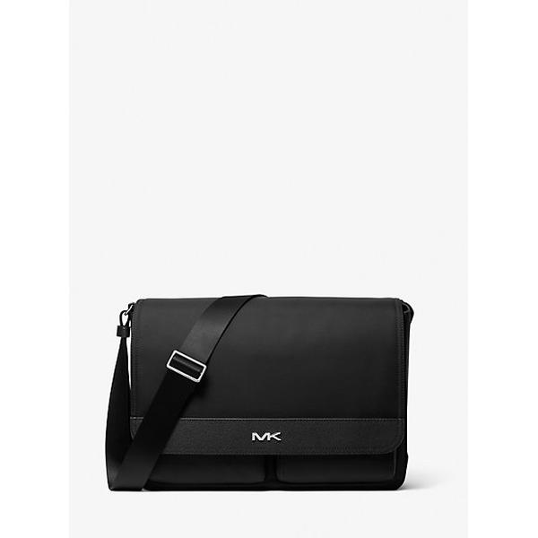 michael-kors-lautner-nylon-utility-messenger-bag-black-one-size/