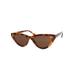 Women's Slim Cat Eye Sunglasses by ELOQUII in Tortoise Shell (Size NO SIZE)