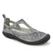 Women's Daffodil Slip On Mary Jane by JBU in Gunmetal (Size 7 M)