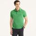 Nautica Men's Slim Fit Interlock Deck Polo Wave Green, XS