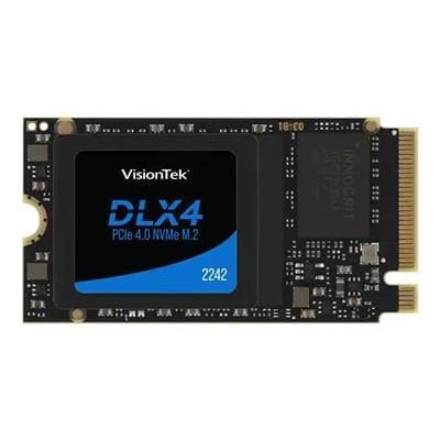 VisionTek 1TB M.2 2242 NVMe DLX4 PCIe Gen4 x4 OPAL 2.0 SSD SED