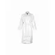 BOSS Men's Kimono Luxe Waffle Towelling Dressing Gown, White - Size: Regular
