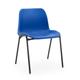 Hille Affinity Classroom Chairs - 460mm (14+ years) - Blue - Grey