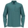 Odlo - Essential Shirt L/S - Shirt size S, turquoise