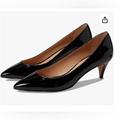 Coach Shoes | Coach Sloane Patent Leather Pump Black 6 New Heels | Color: Black | Size: 6