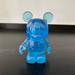 Disney Toys | Disney Vinylmation 3" Clear Series Dark Blue 2009 Collectible Toy Vinyl Figure | Color: Blue | Size: Osbb