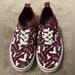 Vans Shoes | Kids Youth Vans Harry Potter Print Slip-On Sneakers Shoes Maroon Size 3 | Color: Purple/White | Size: 3g