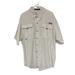 Columbia Shirts | Columbia Pfg Bahama Short Sleeve Button Up Shirt Xl White | Color: White | Size: Xl