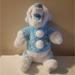 Disney Toys | Disney Store Exclusive Tigger Winter White/Blue Plush Toy | Color: Blue/White | Size: Osbb