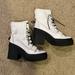 Converse Shoes | Converse Platform Heels Ankle Boots | Color: Black/White | Size: 8.5