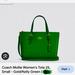 Coach Bags | Coach Mollie Tote Bag | Color: Green | Size: Os