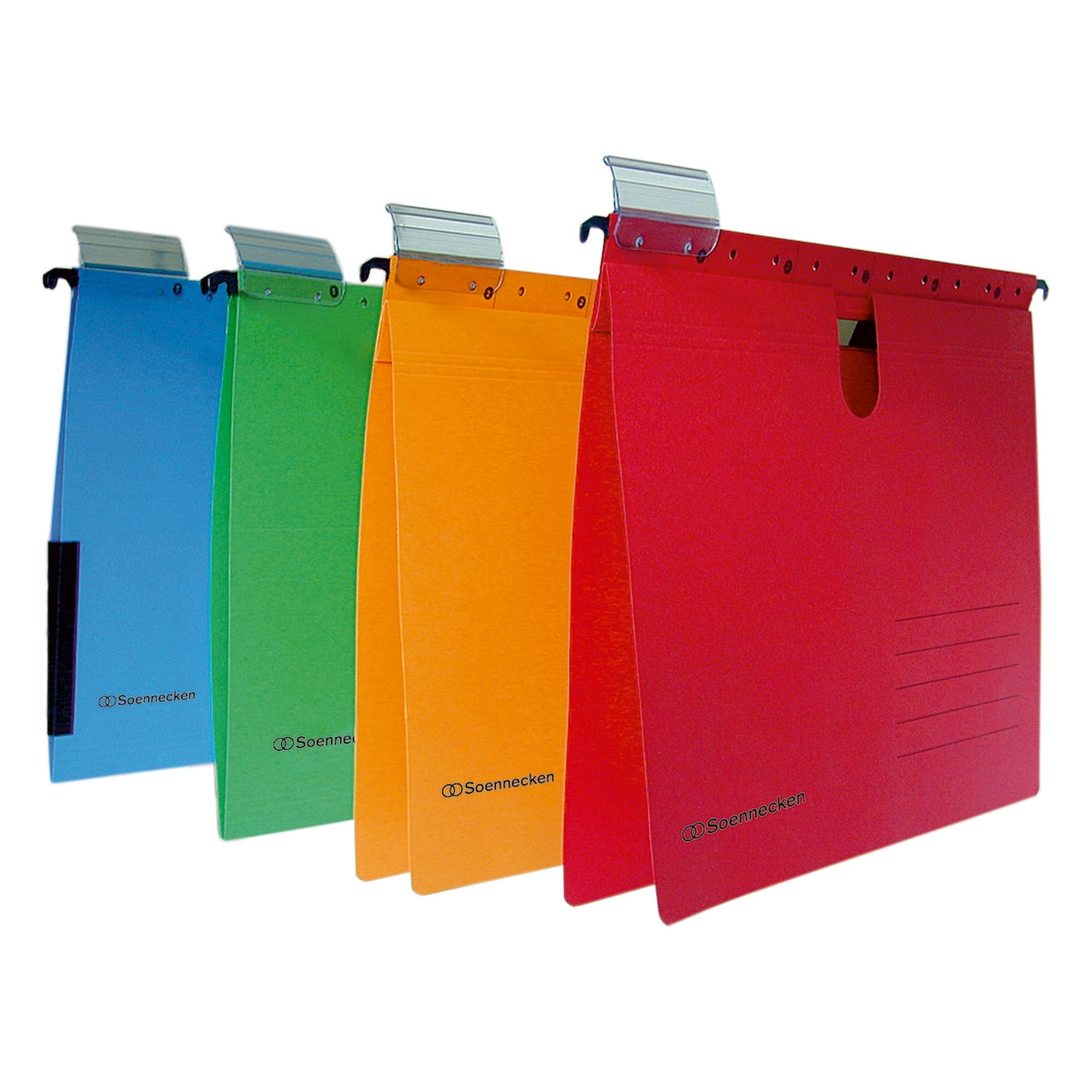 Soennecken Hängehefter 2017 DIN A4 220g kaufm. Heft. ch 25 St./Pack. Image