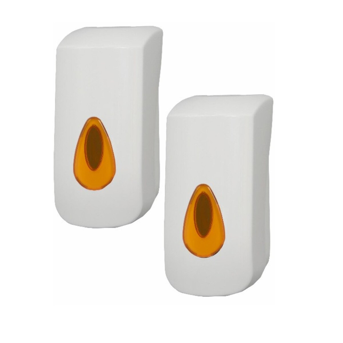 All Care 2 PlastiQline Sprühspender - 400 ml - Kunststoff - orange - Desinfektionsspender Image