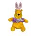 Disney Toys | Disney Winnie The Pooh Easter Bunny Stuffed Animal Plush Toy | Color: Pink/Yellow | Size: Osg