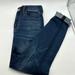 American Eagle Outfitters Jeans | Dark Washed American Eagle, High Waisted Jean/ Jegging (New Condition) | Color: Blue | Size: 00
