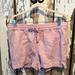 J. Crew Shorts | Jcrew Size Medium Linen Shorts Pink | Color: Pink | Size: M