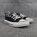 Converse Shoes | Converse Shoes Womens 7 Sneakers Chuck Taylor All Star Shoreline Slip On Casual | Color: Black | Size: 7